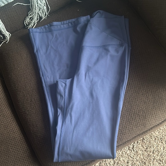 Yogalicious Lux Willow Crossover Flare Leggings - Picture 2 of 8